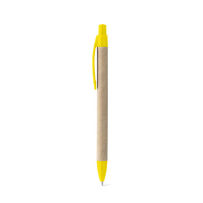 REMI. Ballpoint pen made from 100 recycled paper with clip